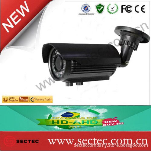 Hot Sell Megapixel IP Camera with Megapixel 2.8-12mm Varifocal Lens
